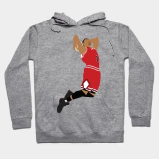 D. Rose MVP Chicago Bulls Hoodie